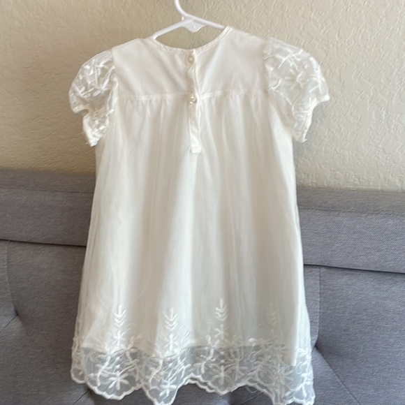H&M Baptism Dress Christening Dress 12-18mos - Picture 4 of 5
